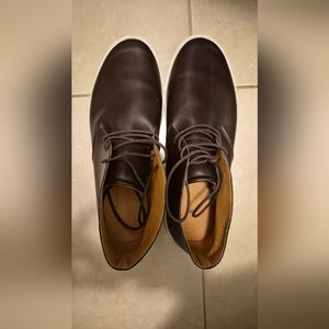 Express Men's Dark Brown Chukka Boots